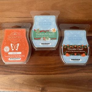 Scentsy Bars | Wax Melts | 3 Bars